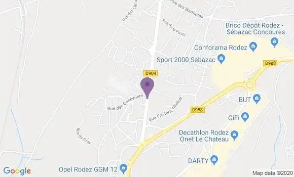 Localisation Caisse d