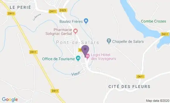 Localisation Caisse d