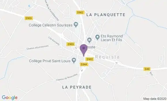 Localisation Caisse d