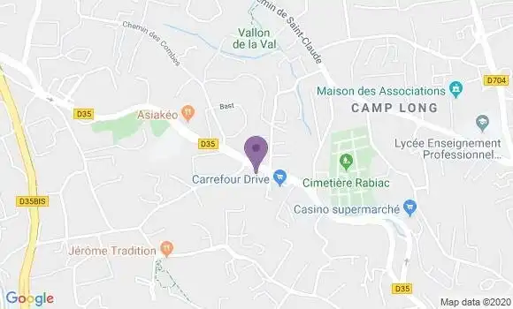 Localisation Société Générale Agence d