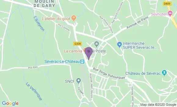Localisation Caisse d