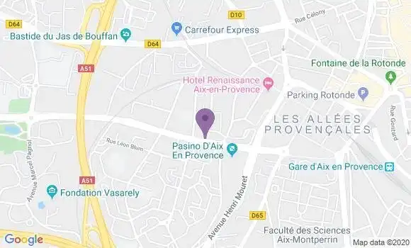 Localisation Caisse d
