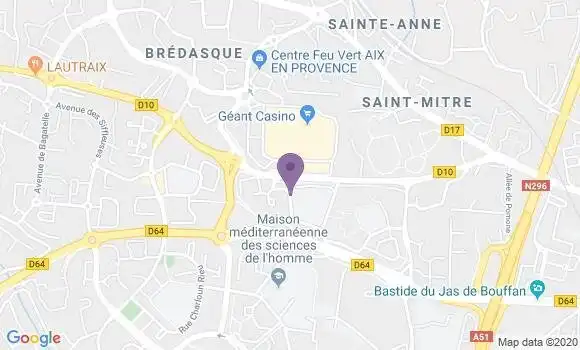 Localisation Caisse d