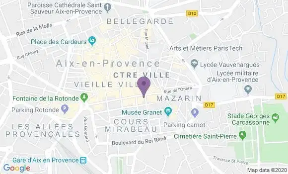 Localisation Caisse d