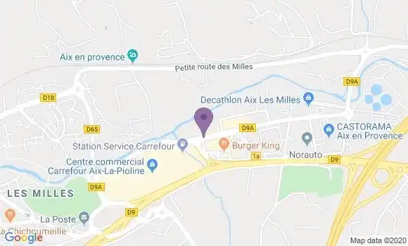 Localisation Caisse d