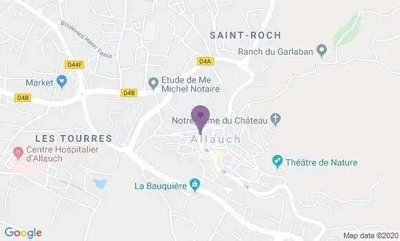 Localisation Caisse d