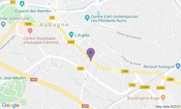 Localisation Caisse d