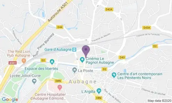 Localisation Caisse d