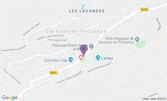 Localisation Caisse d