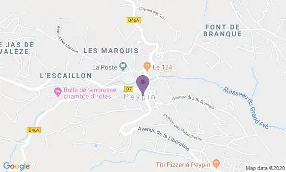 Localisation Caisse d