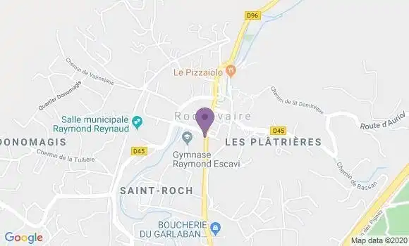 Localisation Caisse d