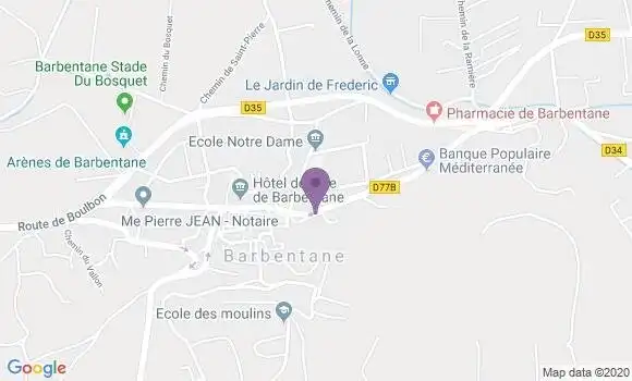 Localisation Caisse d