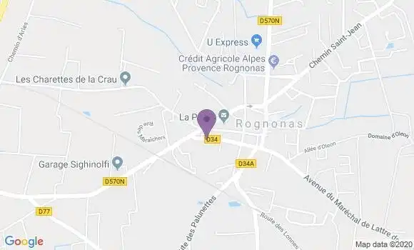 Localisation Caisse d