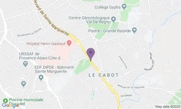 Localisation Caisse d