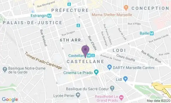 Localisation Caisse d