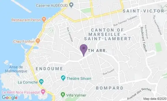 Localisation Caisse d