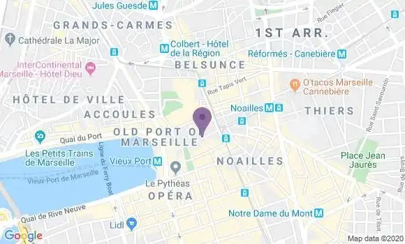 Localisation Caisse d