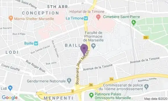 Localisation Caisse d