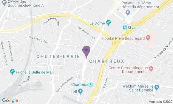 Localisation Caisse d