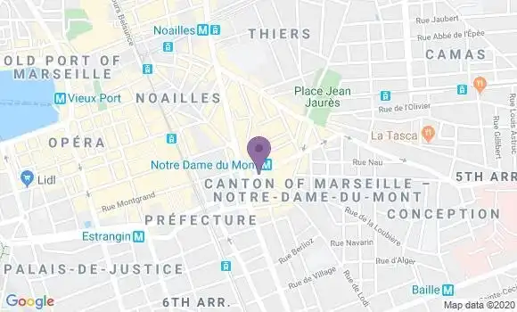 Localisation Caisse d