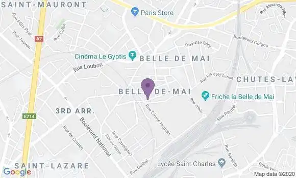 Localisation Caisse d