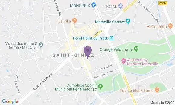 Localisation Caisse d