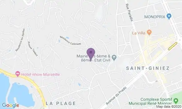 Localisation Caisse d