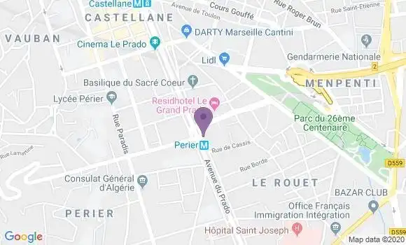 Localisation Caisse d