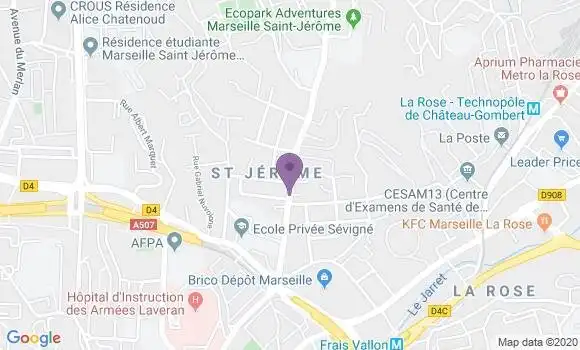 Localisation Caisse d