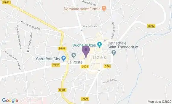 Localisation Société Générale Agence d