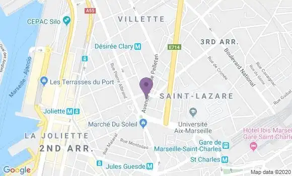 Localisation Caisse d