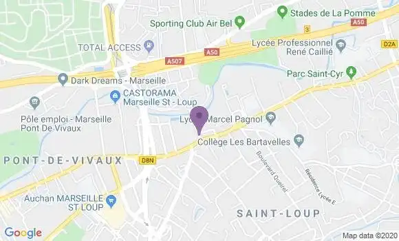 Localisation Caisse d