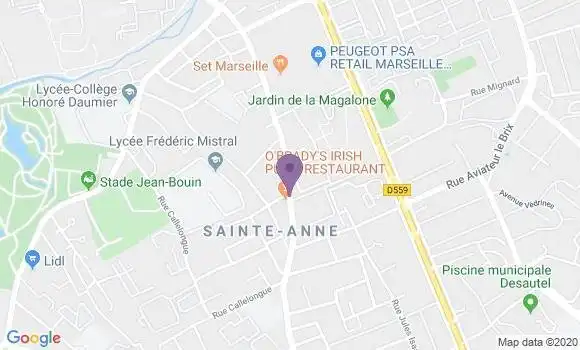 Localisation Caisse d