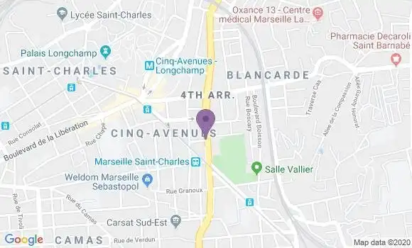 Localisation Caisse d