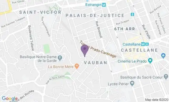 Localisation Caisse d