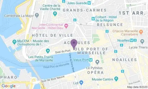 Localisation Caisse d