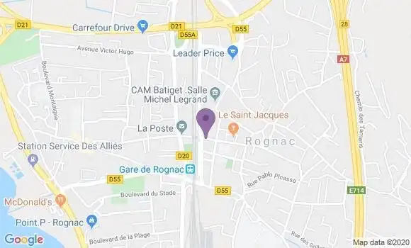Localisation Caisse d