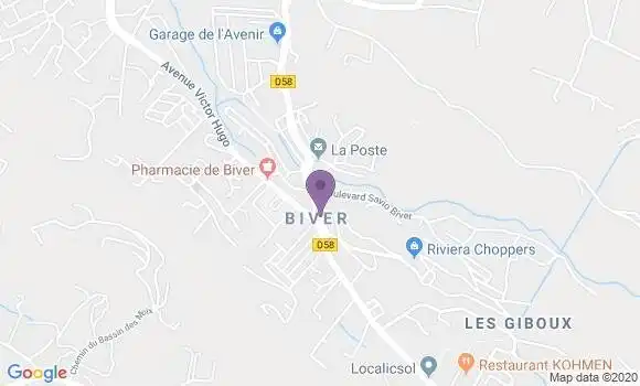 Localisation Caisse d