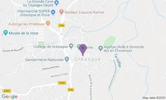 Localisation Caisse d