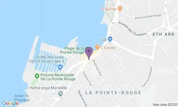 Localisation Caisse d