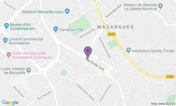 Localisation Caisse d