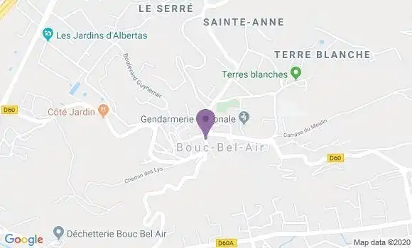 Localisation Caisse d