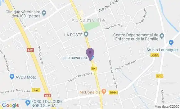 Localisation Société Générale Agence d