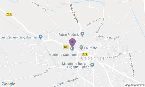 Localisation Caisse d