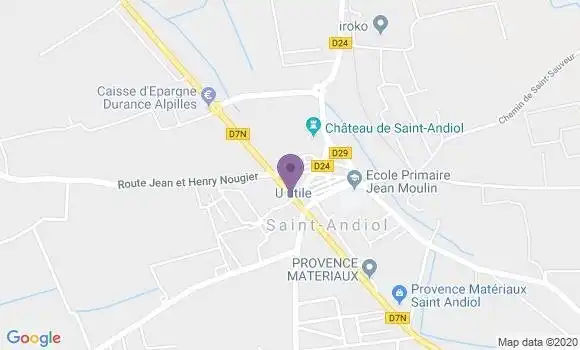Localisation Caisse d