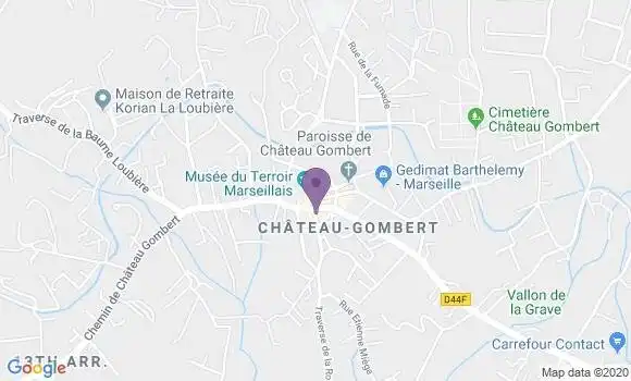 Localisation Caisse d