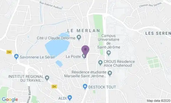 Localisation Caisse d