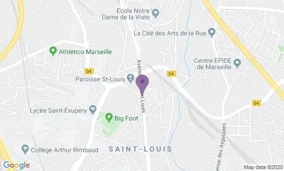 Localisation Caisse d