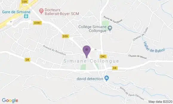 Localisation Caisse d