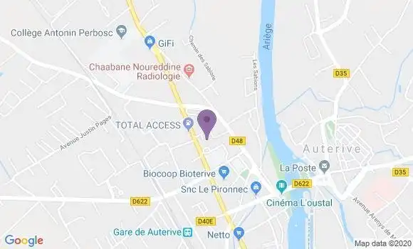 Localisation Société Générale Agence d